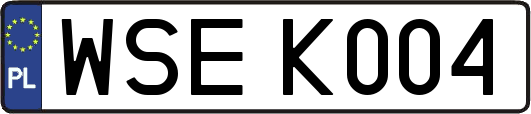 WSEK004