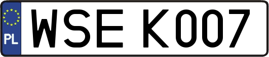 WSEK007