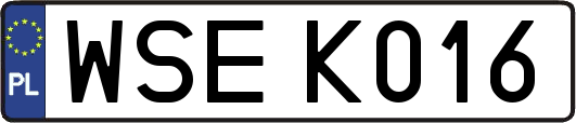 WSEK016