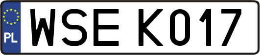 WSEK017