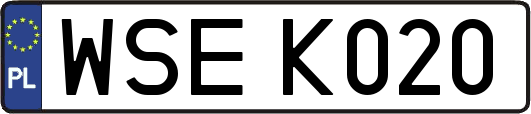 WSEK020