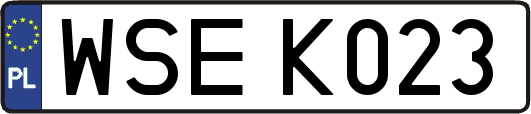 WSEK023