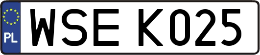WSEK025
