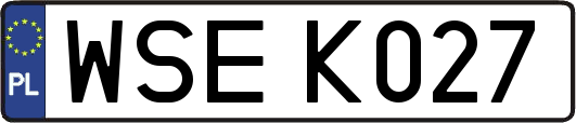WSEK027