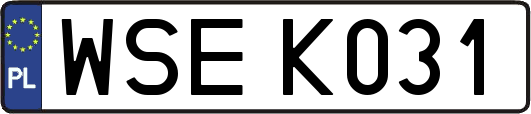 WSEK031