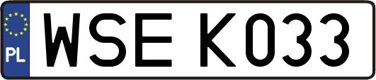 WSEK033