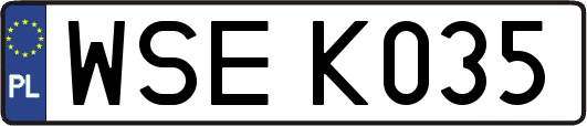 WSEK035