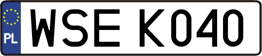WSEK040