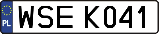 WSEK041