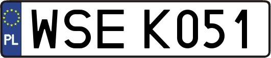 WSEK051