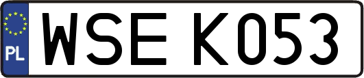 WSEK053