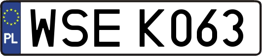 WSEK063
