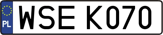 WSEK070