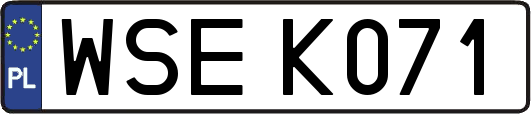 WSEK071