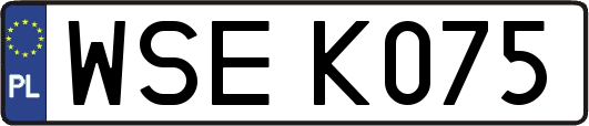 WSEK075