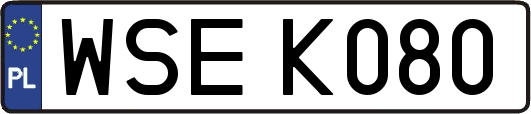 WSEK080