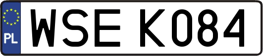 WSEK084