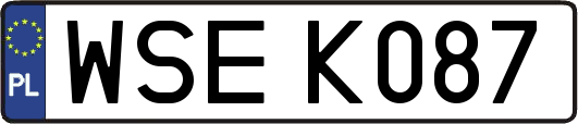 WSEK087