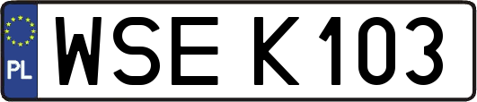 WSEK103