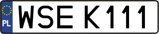 WSEK111