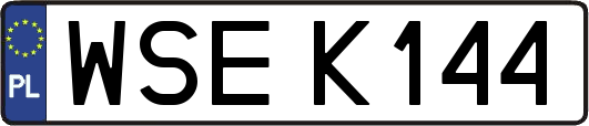 WSEK144