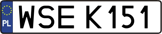 WSEK151