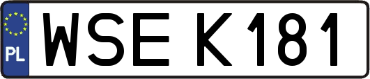 WSEK181