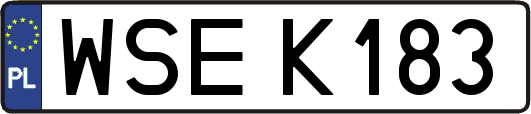 WSEK183
