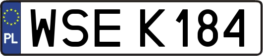 WSEK184