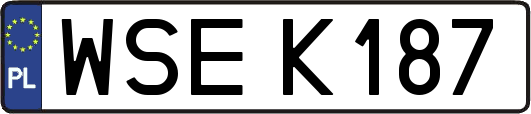 WSEK187