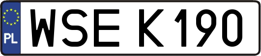 WSEK190