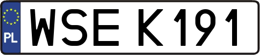 WSEK191