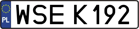WSEK192
