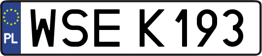 WSEK193