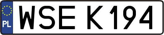 WSEK194