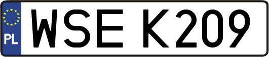WSEK209