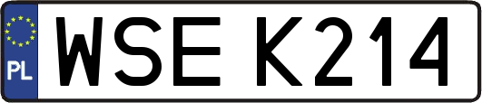 WSEK214