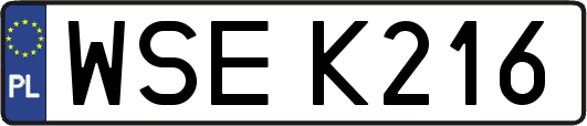 WSEK216