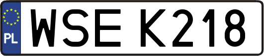 WSEK218