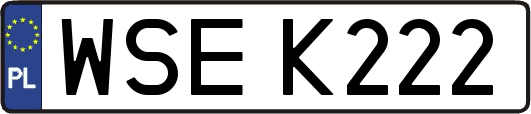 WSEK222