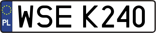 WSEK240