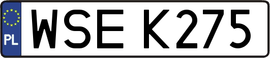 WSEK275