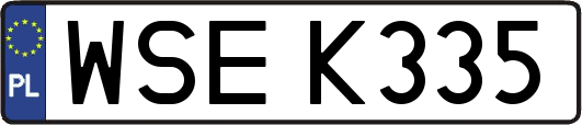 WSEK335