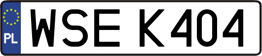 WSEK404