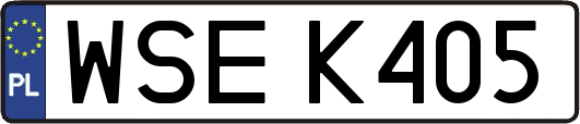 WSEK405
