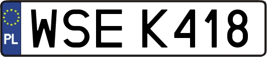 WSEK418