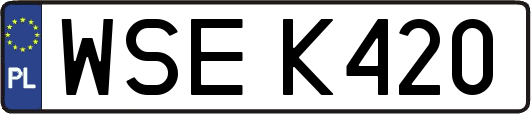 WSEK420