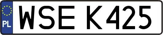 WSEK425