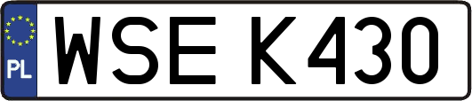 WSEK430