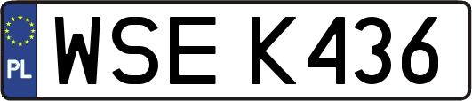 WSEK436